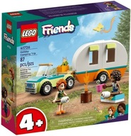 LEGO Friends letný kempingový výlet 41726 LEGO Friends letný kempingový výlet 41726