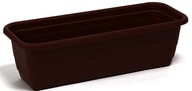 Kvetináč balkónový box 80 cm Lamela Mocha Kvetináč balkónový box 80 cm Lamela Mocha
