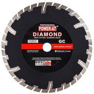 DIAMANTOVÝ KOTOÚČ 230/22,2 HLBOKÉ SEGMENTOVÉ REZANIE DIAMANTOVÝ KOTOÚČ 230/22,2 HLBOKÉ SEGMENTOVÉ REZANIE