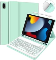 POUZDRO KLÁVESNICE PRE APPLE IPAD 10,2'' 2021 GEN 9 ZELENÉ POUZDRO KLÁVESNICE PRE APPLE IPAD 10,2'' 2021 GEN 9 ZELENÉ