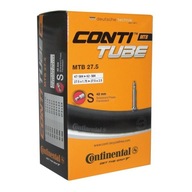 CONTINENTAL duša 27,5x1,75-2,5 presta ventil 42mm CONTINENTAL duša 27,5x1,75-2,5 presta ventil 42mm