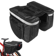 Taška na bicykel kufrík na bicykel veľký kufor