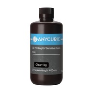 Anycubic UV Resin 1KG číry