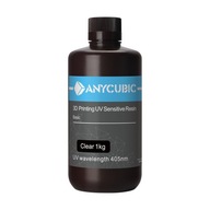 Anycubic UV Resin 1KG číry Anycubic UV Resin 1KG číry