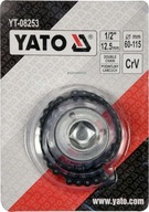 YATO REŤAZOVÝ KĽÚČ NA OLEJOVÉ FILTRE 1/2'' YT-08253 YATO REŤAZOVÝ KĽÚČ NA OLEJOVÉ FILTRE 1/2'' YT-08253