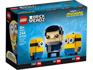 LEGO Brickheadz Minions 40420 Gru, Stuart a Otto