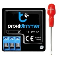 ProxiDimmer 12/24V BLEBOX + bezdotykový stmievač ProxiDimmer 12/24V BLEBOX + bezdotykový stmievač