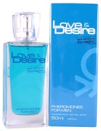 Parfém s feromónmi Love & Desire Men 50 ml Parfém s feromónmi Love & Desire Men 50 ml