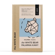 Zrnková káva White Bear Columbia 1 kg Zrnková káva White Bear Columbia 1 kg