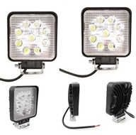 2x LED pracovná lampa BAR 27W 2200lm E9 SCHVÁL