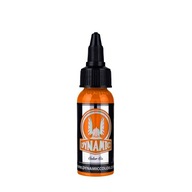 DYNAMICKÁ SVETLÁ ORANŽOVÁ | 30 ml | Farba na tetovanie | Atrament | Tetovanie | REACH DYNAMICKÁ SVETLÁ ORANŽOVÁ | 30 ml | Farba na tetovanie | Atrament | Tetovanie | REACH
