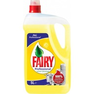 FAIRY Pro Lemon prostriedok na umývanie riadu 5L