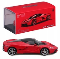 LaFerrari 1:43 Bburago SIGNATURE 18-36902 ČERVENÝ MODEL TALIANSKÉHO VOZU LaFerrari 1:43 Bburago SIGNATURE 18-36902 ČERVENÝ MODEL TALIANSKÉHO VOZU