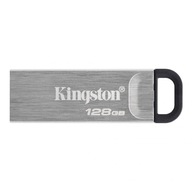 KINGSTON Pendrive (USB pamäť) KINGSTON 128 GB Strieborná a čierna KINGSTON Pendrive (USB pamäť) KINGSTON 128 GB Strieborná a čierna