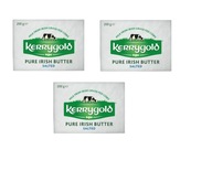 3 x Kerrygold tradičné slané maslo 200 g