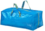 Nákupná taška IKEA FRAKTA Zips na umývanie bazéna 76L