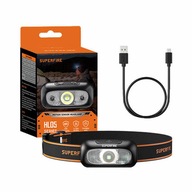 SUPERFIRE LED HLAVNÁ LAMPA SUPERFIRE LED HLAVNÁ LAMPA