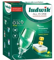 Ludwik All In One tablety do umývačky riadu 120 ks Ludwik All In One tablety do umývačky riadu 120 ks