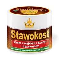 ASEPTA Stavokost - krém 150 ml s konopným olejom a kostihojom 5% CBD
