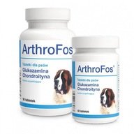 DOLFOS Arthrofos s glukosamínom pre psov 60 tabliet. DOLFOS Arthrofos s glukosamínom pre psov 60 tabliet.