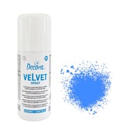 VELVET Suede sprej 100ml SVETLOMODRÝ Decora