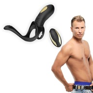 VIBRAČNÝ PRSTEŇ NA PENIS s diaľkovým ovládaním VIBRAČNÝ PRSTEŇ NA PENIS s diaľkovým ovládaním