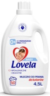 Lovela Baby Color Laundry Liquid Strong Durable 4,5l