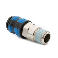 Pneumatická rýchlospojka 1/4" Vonkajší závit 1625 Pneumatická rýchlospojka 1/4" Vonkajší závit 1625