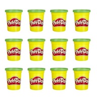 PLAY DOH TORTA SET 12 TRUBEK ZELENÁ PLAY DOH TORTA SET 12 TRUBEK ZELENÁ