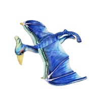 PLYŠOVÝ DINOSAUR plyšový maskot PTERODACTYL PLYŠOVÝ DINOSAUR plyšový maskot PTERODACTYL