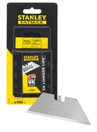 STANLEY FATMAX TRAPÉZOVÉ ČEPELE TYP 1992 100 KS STANLEY FATMAX TRAPÉZOVÉ ČEPELE TYP 1992 100 KS