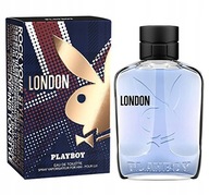 Toaletná voda Playboy London 60 ml Toaletná voda Playboy London 60 ml