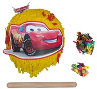 Autá PINIATA cik-cak mcqueen autodoplnky Autá PINIATA cik-cak mcqueen autodoplnky
