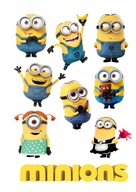 Potlač cukrovej pasty Minions Minions Potlač cukrovej pasty Minions Minions