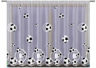Maľovaný žakárový záves Balls 623d938, výška 170cm (v metre) Maľovaný žakárový záves Balls 623d938, výška 170cm (v metre)
