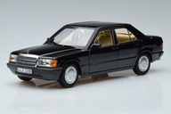 Mercedes 190 E Black (1984) Norev 1/18