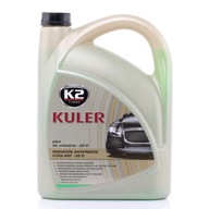 Chladiaca kvapalina KULER K2, zelená -35C FV 5L Chladiaca kvapalina KULER K2, zelená -35C FV 5L