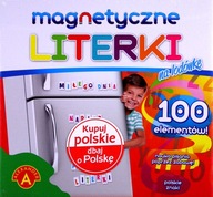 ALEXANDER MAGNETICKÉ LISTY DO CHLADNIČKY (HRAČKA) ALEXANDER MAGNETICKÉ LISTY DO CHLADNIČKY (HRAČKA)