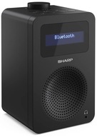 Rádio SHARP DR-430 BK Black Rádio SHARP DR-430 BK Black