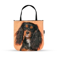3D BAG taška so psíkom CAVALIER SPANIEL ako darček 3D BAG taška so psíkom CAVALIER SPANIEL ako darček
