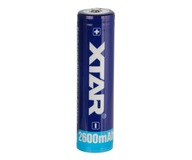 XTAR 18650-260PCM 2600mAh Li-ION 3,7V 4,5A XTAR 18650-260PCM 2600mAh Li-ION 3,7V 4,5A