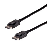 Akyga DisplayPort M - DisplayPort M kábel 1,8 m