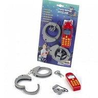 Klein - Policajný set s putami 8860 Klein - Policajný set s putami 8860