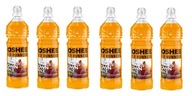 6x 750ml OSHEE For Runners izotonický nápoj BAL