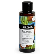 Bio Happy Oil, ktorý zvýrazňuje opálenie a vyživuje vlasy Bio Happy Oil, ktorý zvýrazňuje opálenie a vyživuje vlasy