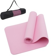 6MM TPE PODLOŽKA PRE FITNESS JOGOVÉ CVIKY PILATES, VEĽKÁ, PROTIŠMYKÁVAJÚCA SPORTVIDA