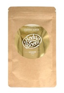 Telový peeling Body Boom Coffee - Shimmer Gold