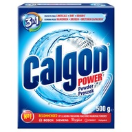 Calgon Powder Descaler Práčka 0,5 kg KARTÓN