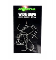 KORDA WIDE GAPE KAPROVÉ HÁČKY VEĽKOSŤ 6 KORDA WIDE GAPE KAPROVÉ HÁČKY VEĽKOSŤ 6