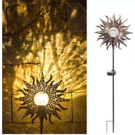 SOLAR SOLAR LAMPA S POHONOM, PRETVORENÁ SLN SOLAR SOLAR LAMPA S POHONOM, PRETVORENÁ SLN